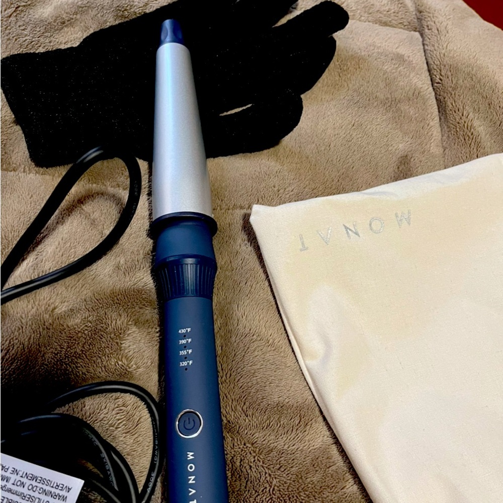 New Curling Wand